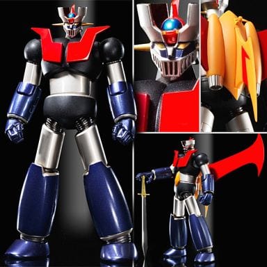 スーパーロボット超合金 マジンガーZ マジンガーZ ~鉄(くろがね)仕上げ~