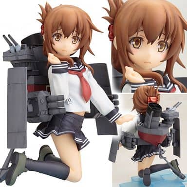 駿河屋 新品 中古 電 アニメver 艦隊これくしょん 艦これ 1 8 Pvc製塗装済み完成品 フィギュア