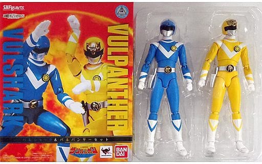 駿河屋 -<中古>S.H.Figuarts バルシャーク&バルパンサーセット(2体