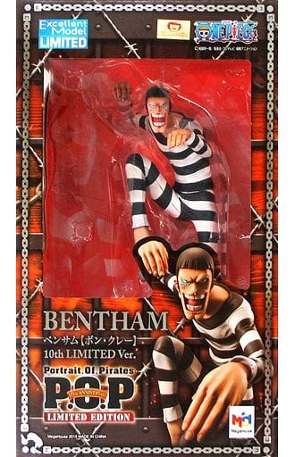 駿河屋 -<中古>ベンサム(ボン・クレー)10th LIMITED Ver. 「ワンピース 駿河屋 -<中古>ベンサム(ボン・クレー)10th LIMITED Ver. 「ワンピース