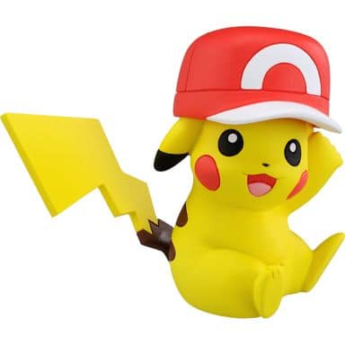 駿河屋 新品 中古 ピカチュウ サトシの帽子ver ポケットモンスター モンスターコレクション Mc 69 フィギュア