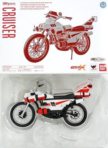 駿河屋 -<中古>S.H.Figuarts クルーザー 「仮面ライダーX」 魂ウェブ