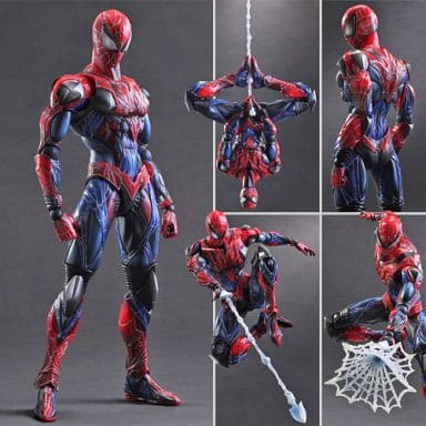 ヴァリアント プレイアーツ改 マーベルユニバース スパイダーマン