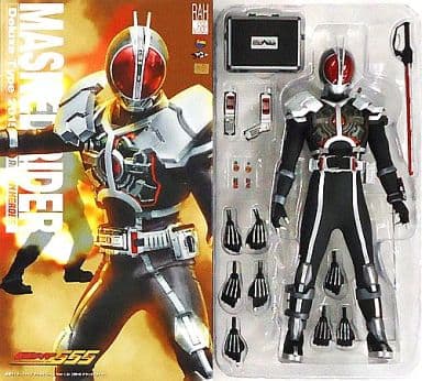 駿河屋 -<中古>RAH DX 仮面ライダーファイズ アクセルフォーム(Ver.1.5