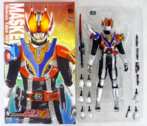 RAH DX 仮面ライダー電王 クライマックスフォーム 「仮面ライダー電王」 リアルアクションヒーローズ No.685 オフィシャル通販限定 RAH DX 仮面ライダー電王 クライマックスフォーム 「仮面ライダー電王」 リアルアクションヒーローズ No.685 オフィシャル通販限定