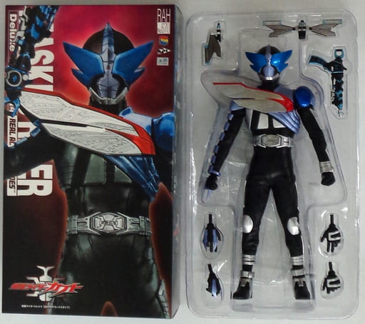 RAH DX 仮面ライダードレイク(ライダーフォーム) 「仮面ライダーカブト」 リアルアクションヒーローズ No.670 オフィシャル通販限定 RAH DX 仮面ライダードレイク(ライダーフォーム) 「仮面ライダーカブト」 リアルアクションヒーローズ No.670 オフィシャル通販限定