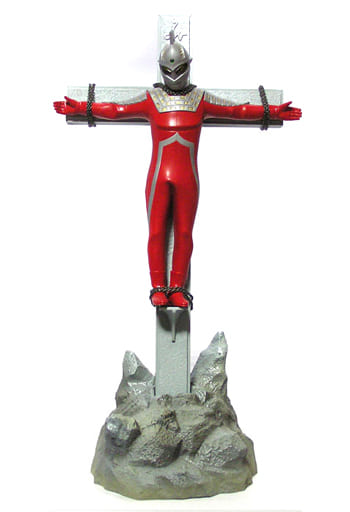 駿河屋 - 【買取】ウルトラセブン(十字架付き) 「ウルトラマンエース