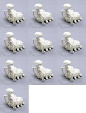 駿河屋 -<中古>10体セット BETA兵士級 (ヴェナトル) 「マブラヴ