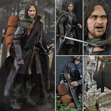 駿河屋 -<新品/中古>アラゴルン 「ロード・オブ・ザ・リング」 1/6 駿河屋 -<新品/中古>アラゴルン 「ロード・オブ・ザ・リング」 1/6