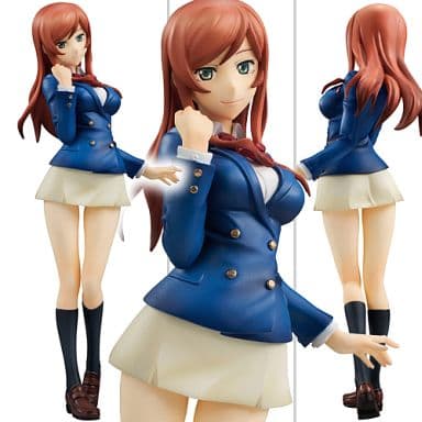 カミキ・ミライ(制服Ver.) 「ガンダムビルドファイターズトライ」 ガンダム・ガールズ・ジェネレーション 1/10 塗装済み完成品 カミキ・ミライ(制服Ver.) 「ガンダムビルドファイターズトライ」 ガンダム・ガールズ・ジェネレーション 1/10 塗装済み完成品