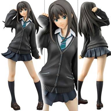 駿河屋 新品 中古 渋谷凛 アイドルマスターシンデレラガールズ 世界制服作戦 1 10 塗装済み完成品 フィギュア