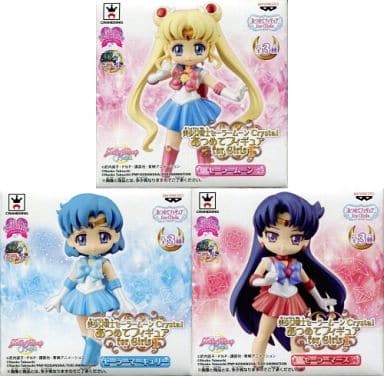 駿河屋 -<中古>全3種セット 「美少女戦士セーラームーンCrystal ...