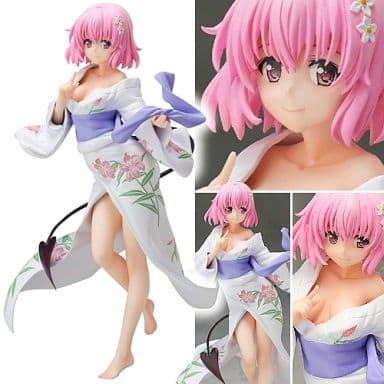 フィギュア　モモ・ベリア・デビルーク 浴衣Ver. 「To LOVEる -とらぶる- ダークネス」 Y-STYLE 1/8 PVC製塗装済み完成品