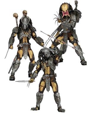 Neca ネカ　AVP スカー　チョッパー　ケルティック　プレデター3種