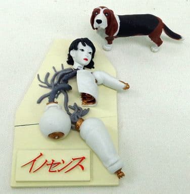 駿河屋 中古 単品 ガイノイド 犬 イノセンス 前売り券特典ポスターフィギュア フィギュア