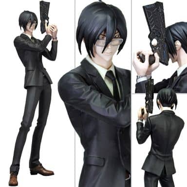 mensHdge technical statue No.12 PSYCHO-PASS サイコパス 宜野座伸元