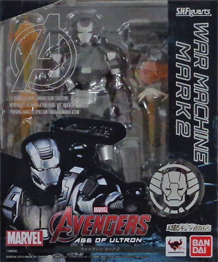駿河屋 -<中古>S.H.Figuarts ウォーマシン マーク2 「アベンジャーズ