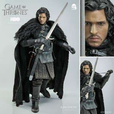 駿河屋 -<新品/中古>ジョン・スノウ 「ゲーム・オブ・スローンズ」 1/6