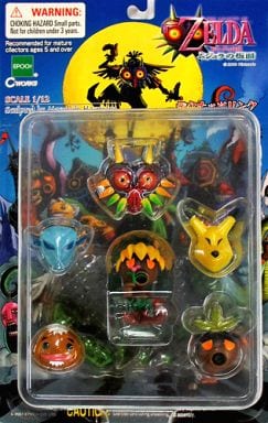 駿河屋 -<中古>デクナッツリンク 「ゼルダの伝説 ムジュラの仮面」 1