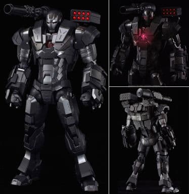 駿河屋 新品 中古 04 War Machine アイアンマン Re Edit Iron Man フィギュア