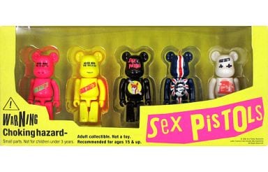 駿河屋 -<中古>BE＠RBRICK-ベアブリック- Sex Pistols 5体セット HMV