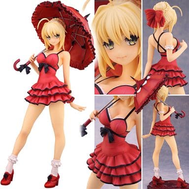 駿河屋 -<新品/中古>セイバー ワンピースver. 「Fate/EXTRA CCC」 1/7 ...