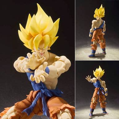 S.H.フィギュアーツ スーパーサイヤ人孫悟空 超戦士覚醒Ver. ドラゴンボール