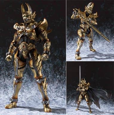 魔戒可動 黄金騎士 ガロ(冴島鋼牙)　牙狼＜GARO＞