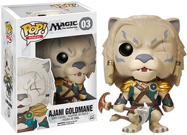 黄金のたてがみのアジャニ 「マジック:ザ・ギャザリング」 POP! Magic: The Gathering #03 黄金のたてがみのアジャニ 「マジック:ザ・ギャザリング」 POP! Magic: The Gathering #03
