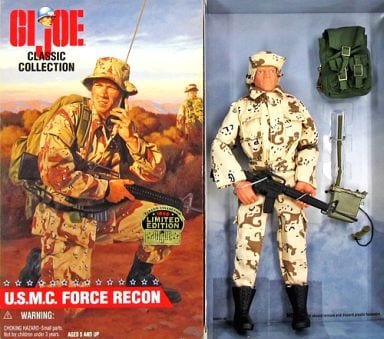 駿河屋 -<中古>G.I.ジョー U.S.M.C. FORCE RECON(白人Ver.) -アメリカ