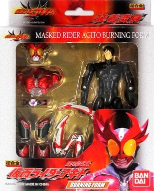 駿河屋 -<中古>超合金 装着変身 仮面ライダーアギト バーニング 駿河屋 -<中古>超合金 装着変身 仮面ライダーアギト バーニング