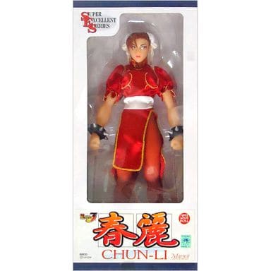 駿河屋 -<中古>春麗(戦闘服/赤) 「ストリートファイターZERO3