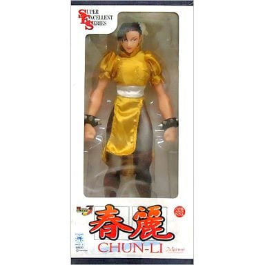 駿河屋 -<中古>春麗(戦闘服/黄) 「ストリートファイターZERO3