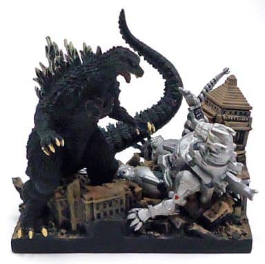 駿河屋 -<中古>ゴジラvs機龍 「ゴジラ×メカゴジラ」 ポリストーン 駿河屋 -<中古>ゴジラvs機龍 「ゴジラ×メカゴジラ」 ポリストーン