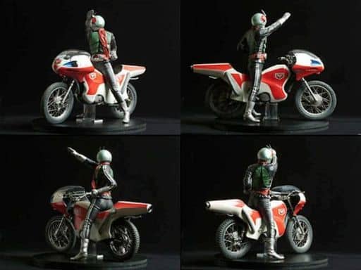 駿河屋 -<中古>RMW 仮面ライダー新1号&新サイクロン号 「仮面ライダー