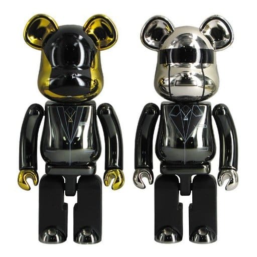 駿河屋 -<中古>超合金 BE@RBRICK-ベアブリック- DAFT PUNK (Random