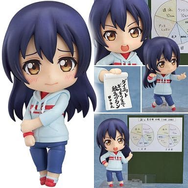 ねんどろいど ラブライブ！ 園田海未 練習着Ver.