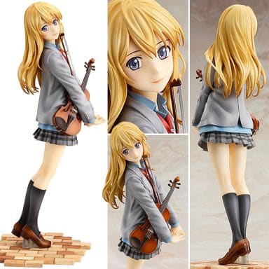 駿河屋 -<新品/中古>宮園かをり 「四月は君の嘘」 1/8 ABS&PVC製塗装