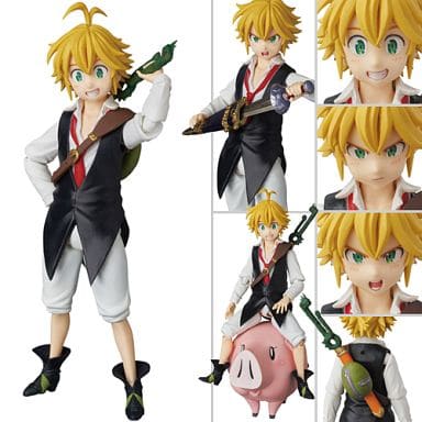 駿河屋 -<新品/中古>MAFEX メリオダス 「七つの大罪」 アクション