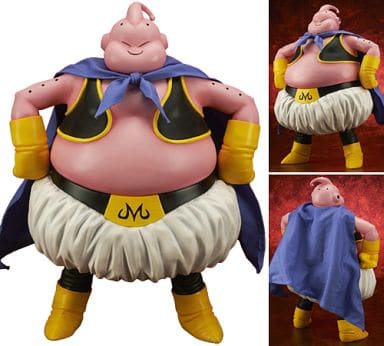 魔人ブウ(善) 「ドラゴンボールZ」 ギガンティックシリーズ PVC製塗装済み完成品 魔人ブウ(善) 「ドラゴンボールZ」 ギガンティックシリーズ PVC製塗装済み完成品
