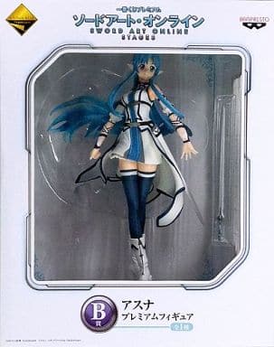 駿河屋 中古 アスナ 一番くじプレミアム ソードアート オンライン Stage3 B賞 プレミアムフィギュア フィギュア