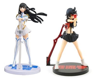 駿河屋 -<中古>全2種セット 「キルラキル」 プレミアムフィギュア ”纏