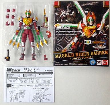 駿河屋 -<中古>[ランクB] S.H.Figuarts 仮面ライダーギャレン ジャック