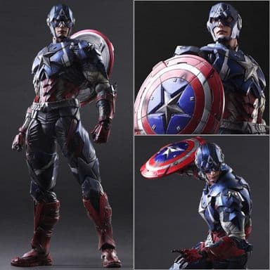 駿河屋 -<新品/中古>MARVEL UNIVERSE VARIANT PLAY ARTS改 キャプテン