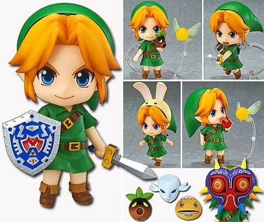駿河屋 -<新品/中古>ねんどろいど リンク ムジュラの仮面3D Ver 駿河屋 -<新品/中古>ねんどろいど リンク ムジュラの仮面3D Ver