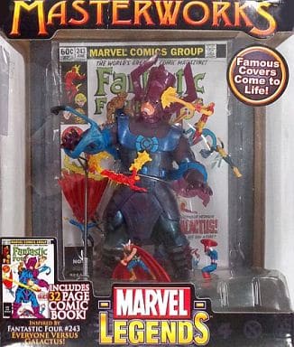EVERYONE VS GALACTUS -エブリワン VS ギャラクタス- 「MARVEL」 マーベルレジェンド マスターワークス アソート2 EVERYONE VS GALACTUS -エブリワン VS ギャラクタス- 「MARVEL」 マーベルレジェンド マスターワークス アソート2