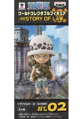 駿河屋 中古 トラファルガー ロー 子供時代 ワンピース ワールドコレクタブルフィギュア History Of Law フィギュア