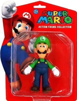 ダークブラウン 茶色 スーパーマリオブラザーズ 5インチ アクション