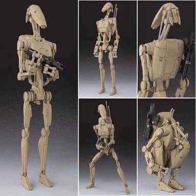 駿河屋 -<新品/中古>S.H.Figuarts バトル・ドロイド 「スター