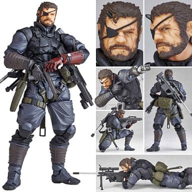 駿河屋 新品 中古 ヴァルカン ログ 004 ヴェノム スネーク スニーキングスーツver Metal Gear Solid V メタルギアソリッドv ファントムペイン フィギュア